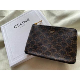 セリーヌ(celine)のCELINE セリーヌ フック付きコイン ＆ カードポーチ コインケース(コインケース)