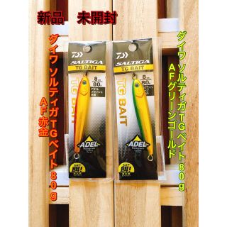 ダイワ(DAIWA)のダイワ ソルティガ TGベイト 80g(ルアー用品)