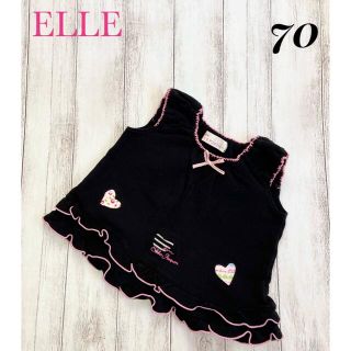 エル(ELLE)の【エル】美品☆ ワンピース 70サイズ(ワンピース)