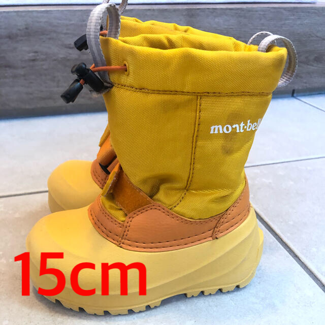 mont bell - mont-bell モンベル キッズ スノーブーツ 15cm の通販 by
