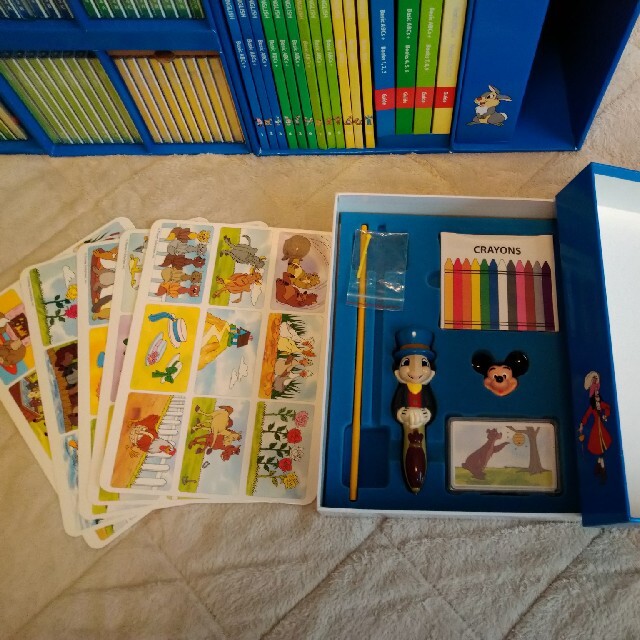 ディズニー　ワールドオブイングリッシュ キッズ/ベビー/マタニティのおもちゃ(知育玩具)の商品写真