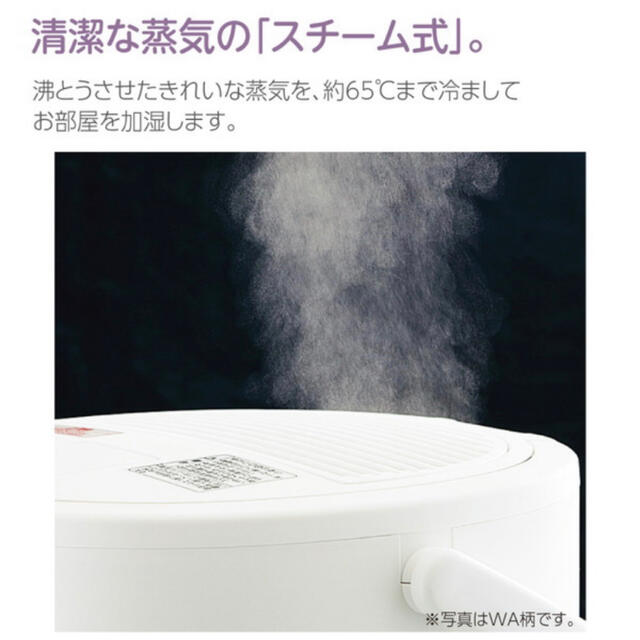 【即日発送】象印 スチーム式加湿器  EE-DC35-HA 3.0L 8