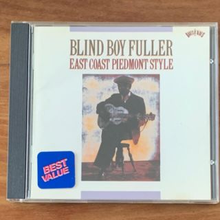 カントリーブルース　BLIND BOY FULLER(ブルース)