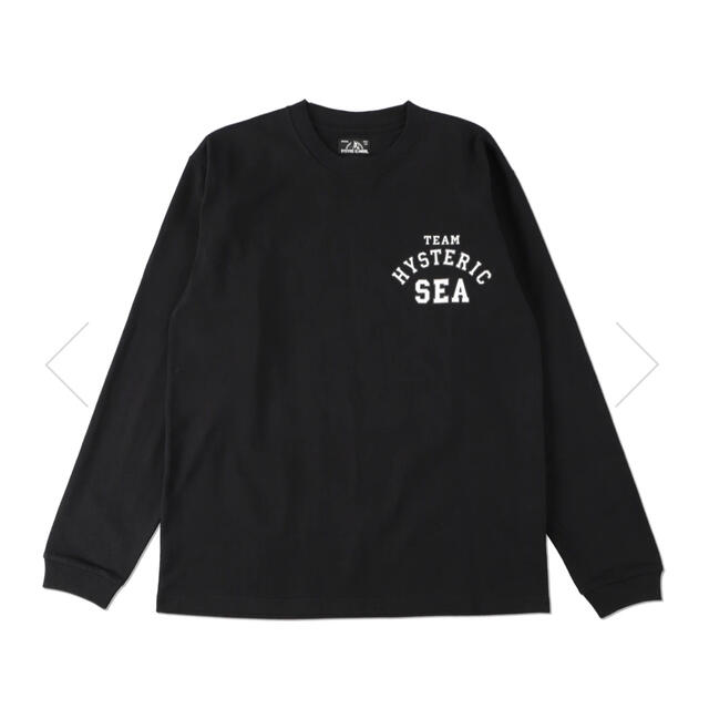 HYSTERIC GLAMOUR X WDS L/S T-SHIRT / BL - www.ecotours-of-oregon.com