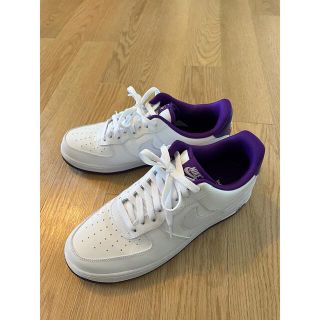 ナイキ(NIKE)のNIKE AIR FORCE 1 '07 2 ナイキ スニーカー パープル(スニーカー)