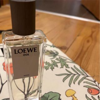 ロエベ(LOEWE)のロエベ　香水　マン　man MAN 001 50ml 未使用(香水(男性用))