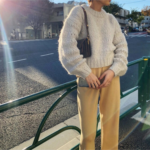 moose’s handmade alpaca knit | フリマアプリ ラクマ