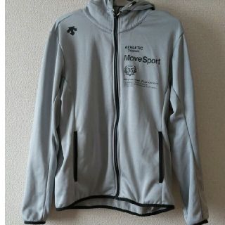 デサント(DESCENTE)のDESCENTE スウェット 裏起毛 パーカー アウター メンズ(パーカー)