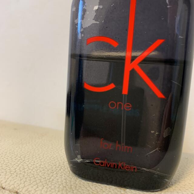 Calvin Klein(カルバンクライン)のカルバンクライン CK one red 50ml アップルハーブス　3点セット コスメ/美容の香水(香水(男性用))の商品写真