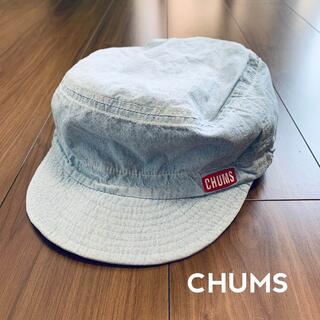 チャムス(CHUMS)のお値下げ CHUMS キャップ デニム 帽子 60cm(キャップ)