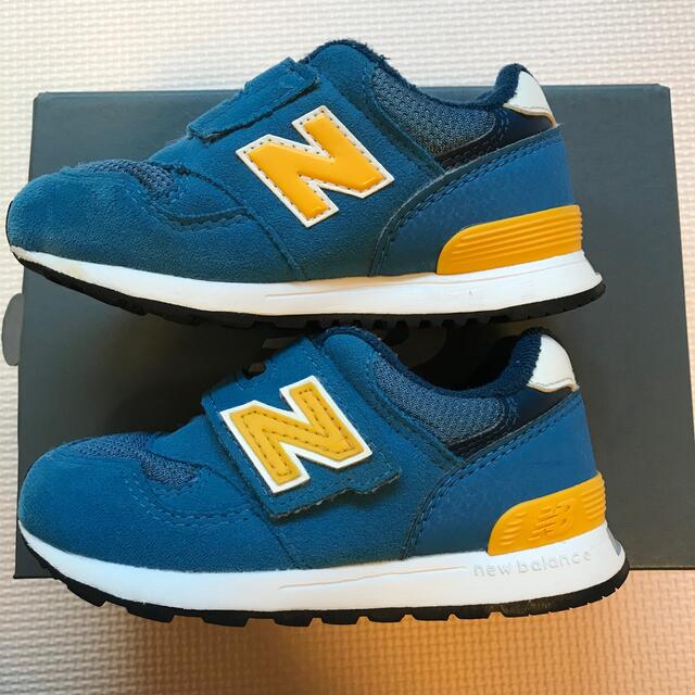 New Balance(ニューバランス)のニューバランス313 14.5㎝ キッズ/ベビー/マタニティのベビー靴/シューズ(~14cm)(スニーカー)の商品写真