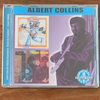 ALBERT COLLINS 2LPs on 1CD(ブルース)