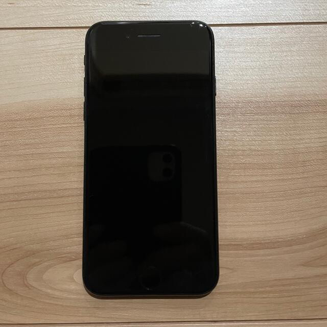 美品！iphone SE 第2世代 (SE2) ブラック128GB SIMフリー 1