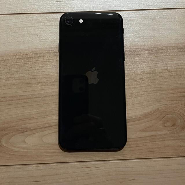 美品！iphone SE 第2世代 (SE2) ブラック128GB SIMフリー 2