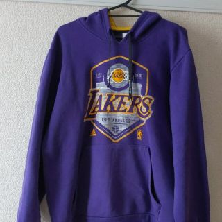 アディダス(adidas)のadidas Lakers レイカーズ パーカー NBA(バスケットボール)