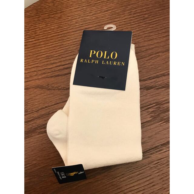 POLO RALPH LAUREN(ポロラルフローレン)の新品　ポロ　ラルフローレン靴下♡ メンズのレッグウェア(ソックス)の商品写真