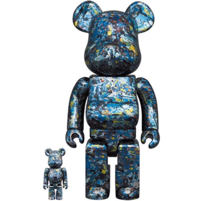 MEDICOM TOY - Jackson Pollock BE@RBRICK ベアブリック medicom