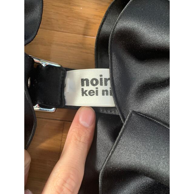 COMME des GARCONS - noir kei ninomiya ノワールケイニノミヤ リボン