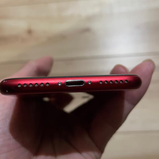 美品！iphone SE 第2世代 (SE2) レッド128 GB SIMフリー 5