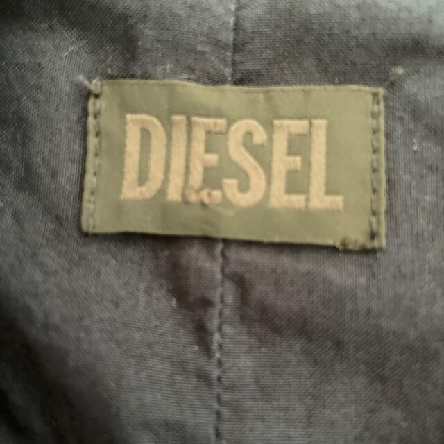 DIESEL(ディーゼル)のディーゼル　コート レディースのジャケット/アウター(ロングコート)の商品写真