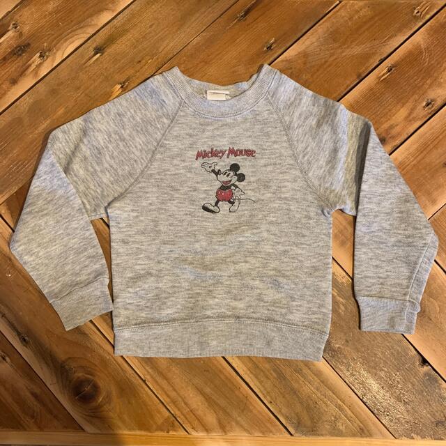 Vintage Mickey L/S sweat made in USA