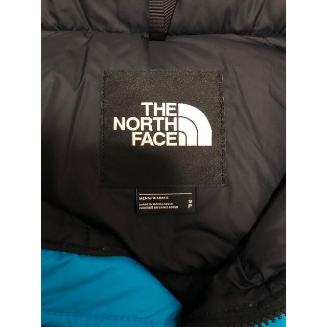 THE NORTH FACE(ザノースフェイス)の【新品】ザ ノースフェイス ヌプシ 1996 ダウン 700 青×黒 S メンズのジャケット/アウター(ダウンジャケット)の商品写真