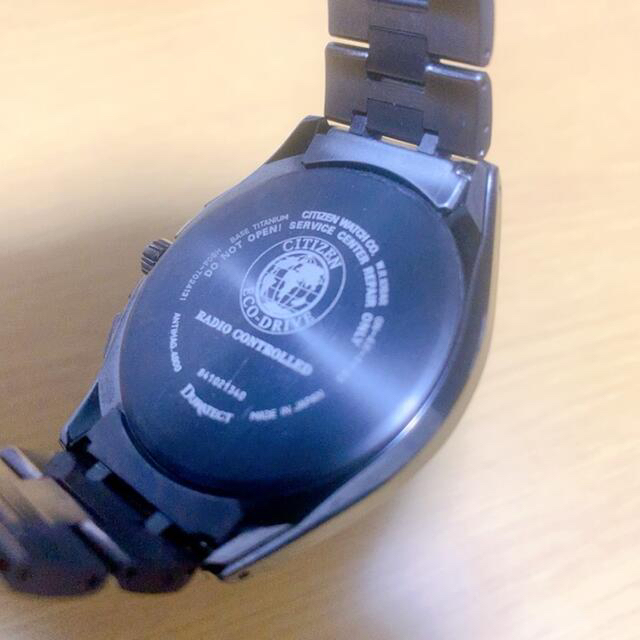 CITIZEN(シチズン)の【限定】シチズン アテッサH804-T024131/AT8046-51E メンズの時計(腕時計(アナログ))の商品写真