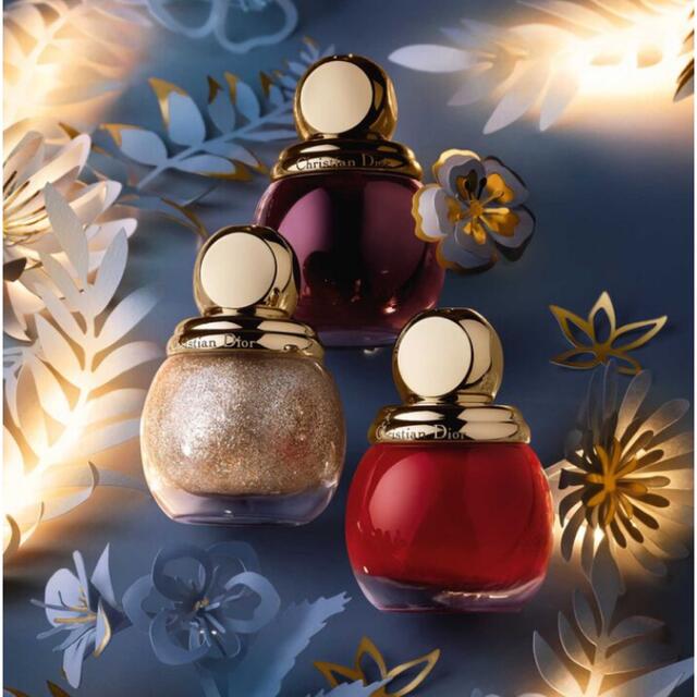 Dior(ディオール)のDior クリスマスコフレ2021 コスメ/美容のネイル(マニキュア)の商品写真