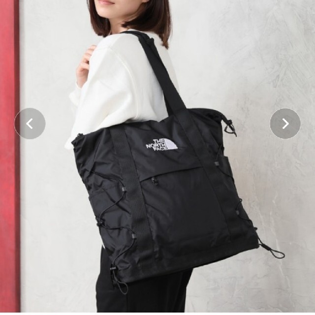 THE NORTH FACE(ザノースフェイス)のTHE NORTH FACE/ザノースフェイス】（ボレアリス トート） レディースのバッグ(トートバッグ)の商品写真