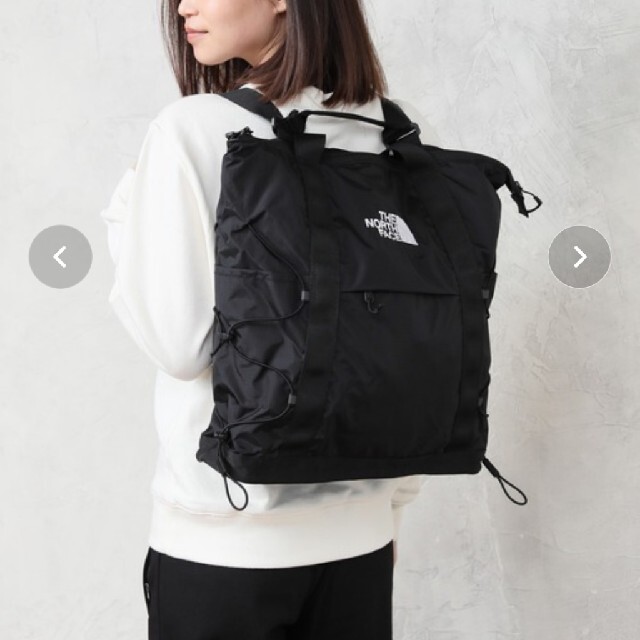 THE NORTH FACE(ザノースフェイス)のTHE NORTH FACE/ザノースフェイス】（ボレアリス トート） レディースのバッグ(トートバッグ)の商品写真