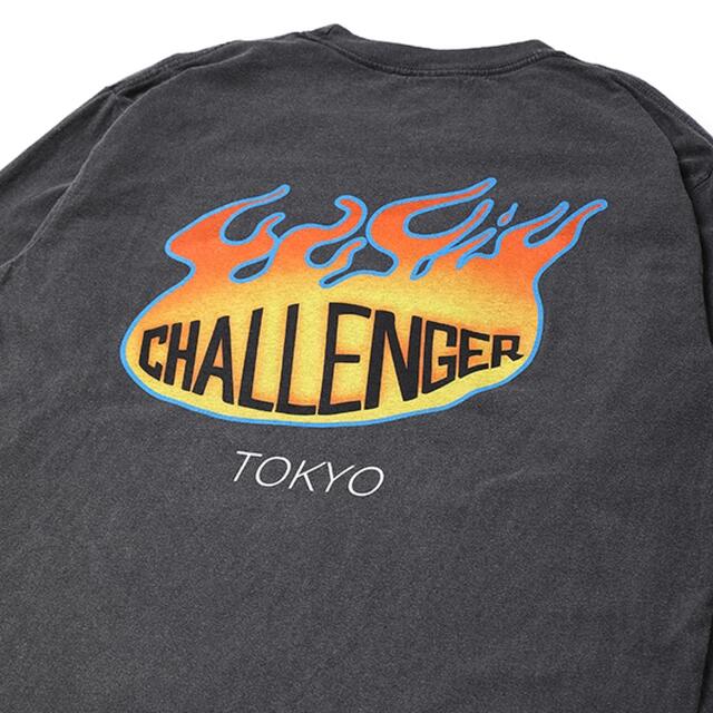 チャレンジャー CHALLENGER ロングスリーブティーシャツ 長瀬智也 【冬