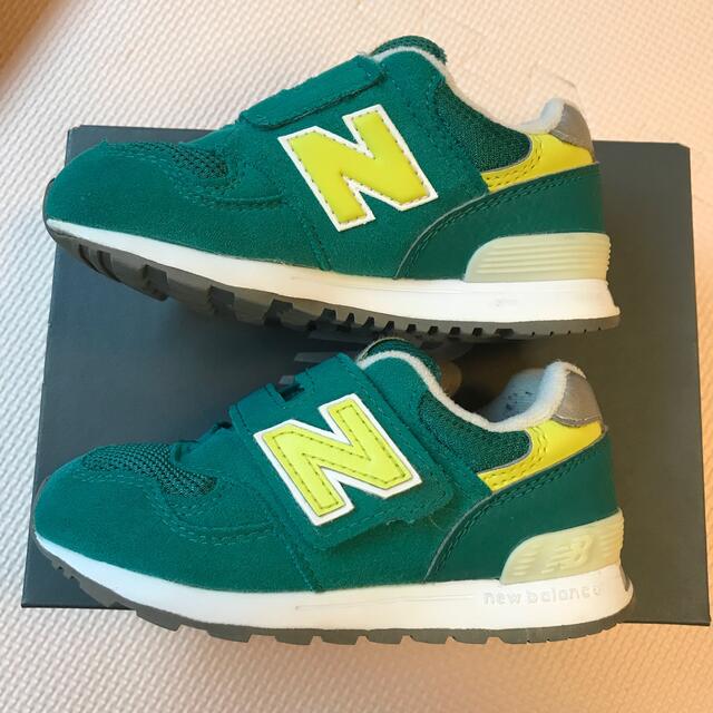 New Balance(ニューバランス)のニューバランス313 15.0㎝ キッズ/ベビー/マタニティのキッズ靴/シューズ(15cm~)(スニーカー)の商品写真