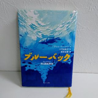 ブルーバック自然と人間の関係や親子関係を考えさせられる1冊(文学/小説)