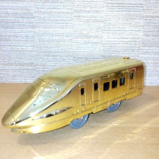 タカラトミー(Takara Tomy)のプラレール新幹線 金色ゴールド〖稀少品〗(鉄道模型)