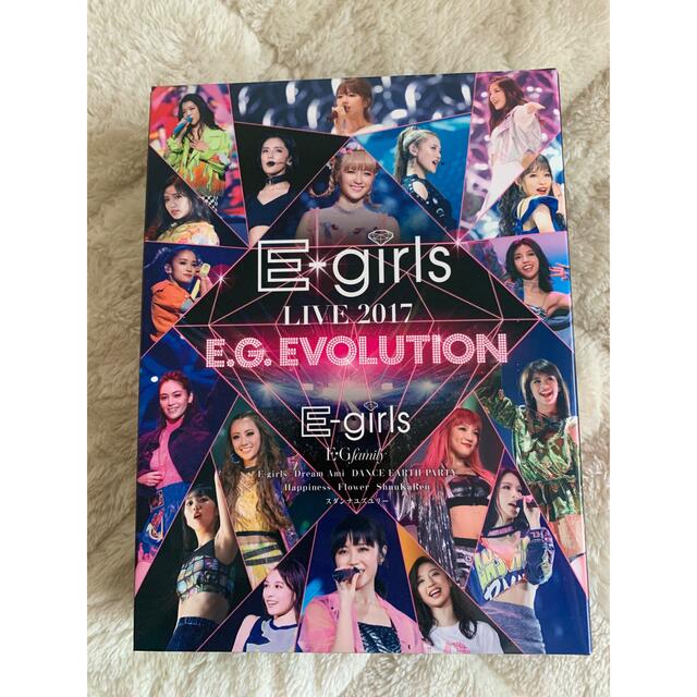 【初回盤】E-girls LIVE 2017 E.G.EVOLUTION | フリマアプリ ラクマ