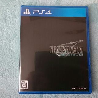 ファイナルファンタジーVII リメイク PS4(家庭用ゲームソフト)