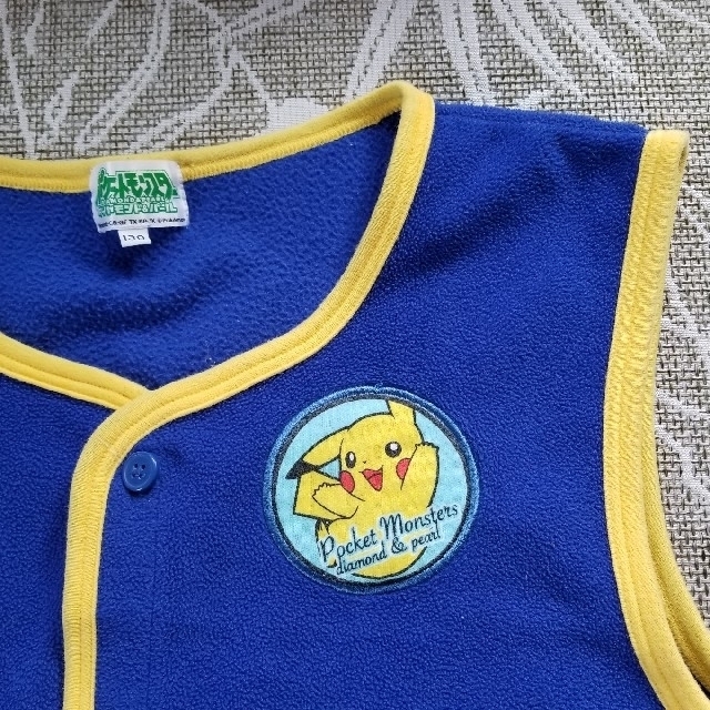 男児用☆ポケモンスリーパー130cm キッズ/ベビー/マタニティのキッズ服男の子用(90cm~)(パジャマ)の商品写真