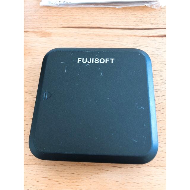 FUJISOFT +F FS030W 富士ソフト モバイルWi-Fiルーター