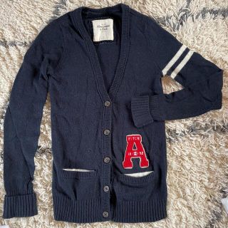 アバクロンビーアンドフィッチ(Abercrombie&Fitch)のアバクロ　カーディガン(カーディガン)