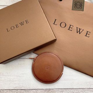 ロエベ(LOEWE)の【ヌメ革】LOEWE ロエベ アナグラム レディース 小銭入れ コインケース(コインケース)