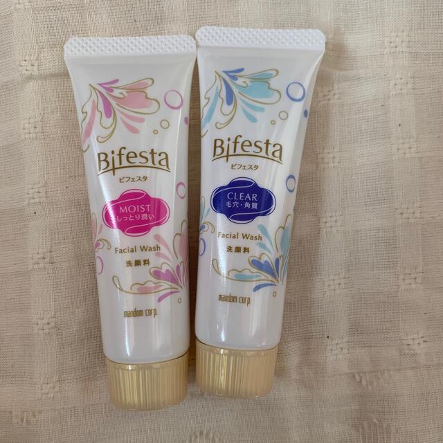 Bifesta(ビフェスタ)の【新品未使用】ビフェスタ　洗顔　モイスト・クリア（試供品） コスメ/美容のスキンケア/基礎化粧品(洗顔料)の商品写真