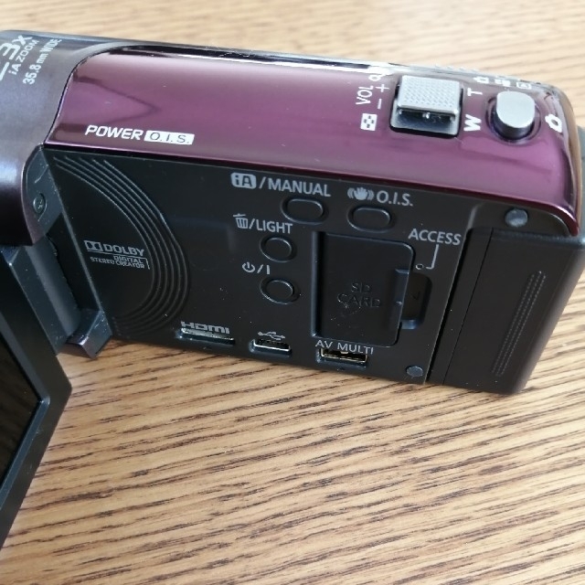 Panasonic by abel's shop｜ラクマ デジタルハイビジョンビデオカメラ HDC-TM35-Vの通販 最安値即納 -  cta.org.mz