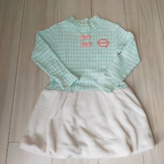 ベベ(BeBe)の💝🍀キスドロップ　ワンピース　サイズ120cm(ワンピース)