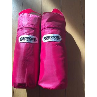 アウトドアプロダクツ(OUTDOOR PRODUCTS)のbaitarou様専用♡アウトドア レインコート上下セット 140 ピンク(その他)