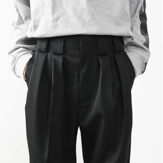 kouki様専用 stein DOUBLE WIDE TROUSER 19aw 高質 11340円