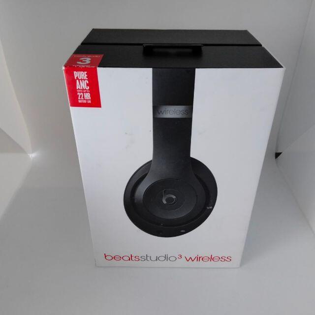 プッシュされた製品 【美品】BEATS STUDIO3 WIRELESS Black