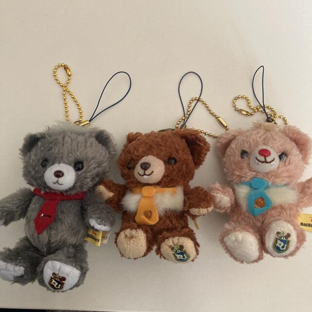 Disney ディズニー ユニベアシティ モン ブラン ソルト キーストラップぬいぐるみの通販 By サンタ ディズニーならラクマ