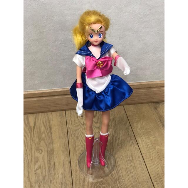 セーラームーン　リカちゃん人形　1993年 エンタメ/ホビーのおもちゃ/ぬいぐるみ(キャラクターグッズ)の商品写真