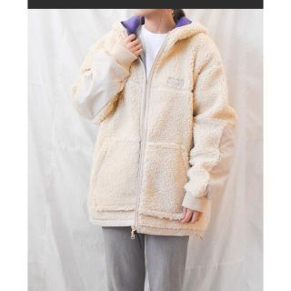 ワイルドシングス(WILDTHINGS)の《WILD THINGS》FLUFFY BOA ZIP HOODY(マウンテンパーカー)