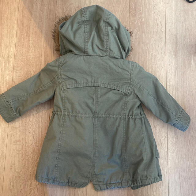 babyGAP(ベビーギャップ)のGAP baby モッズコート　95cm キッズ/ベビー/マタニティのキッズ服男の子用(90cm~)(コート)の商品写真